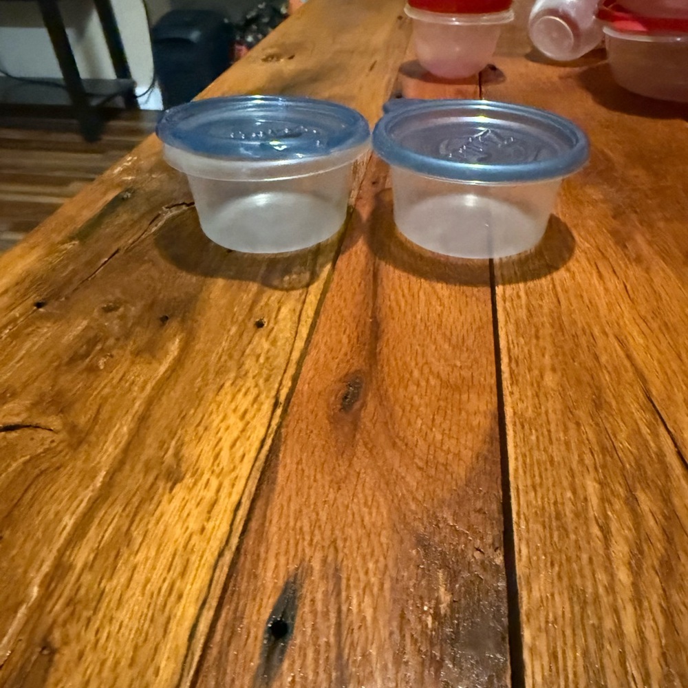 Lot of containers